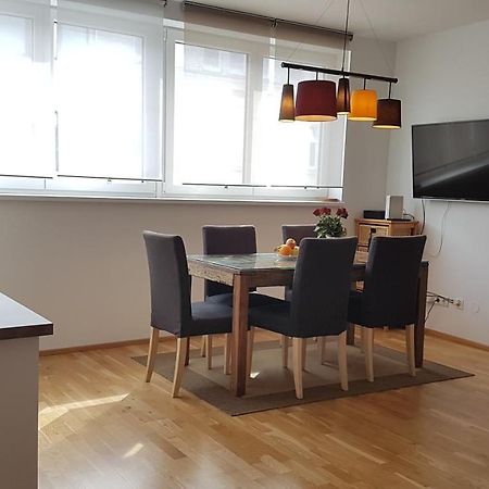 Moderne Maisonette Mit Terrasse Wenen Buitenkant foto