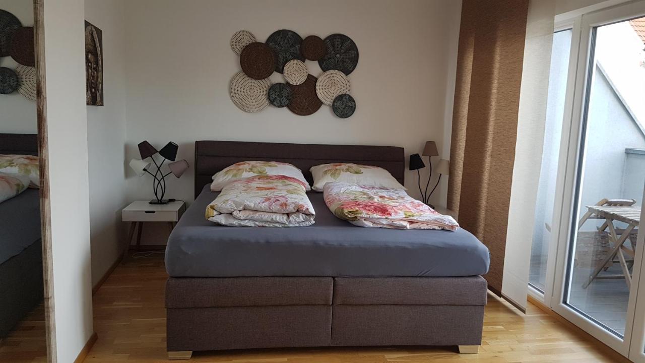 Moderne Maisonette Mit Terrasse Wenen Buitenkant foto