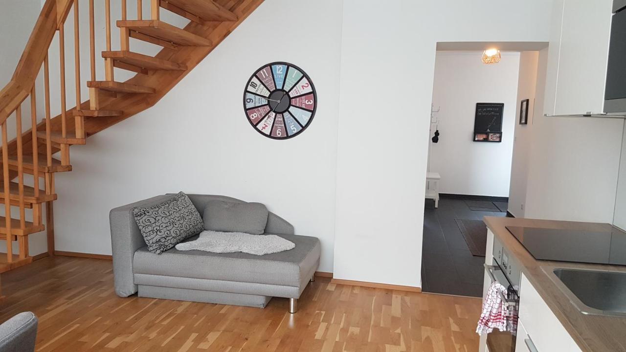 Moderne Maisonette Mit Terrasse Wenen Buitenkant foto